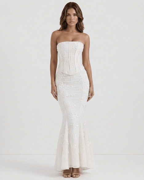 Wedding Guest Dresses - Millie Blue