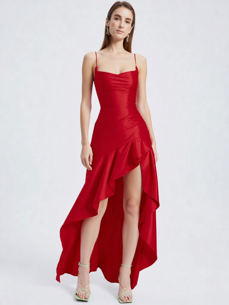 Elara Off Shoulder Maxi Dress