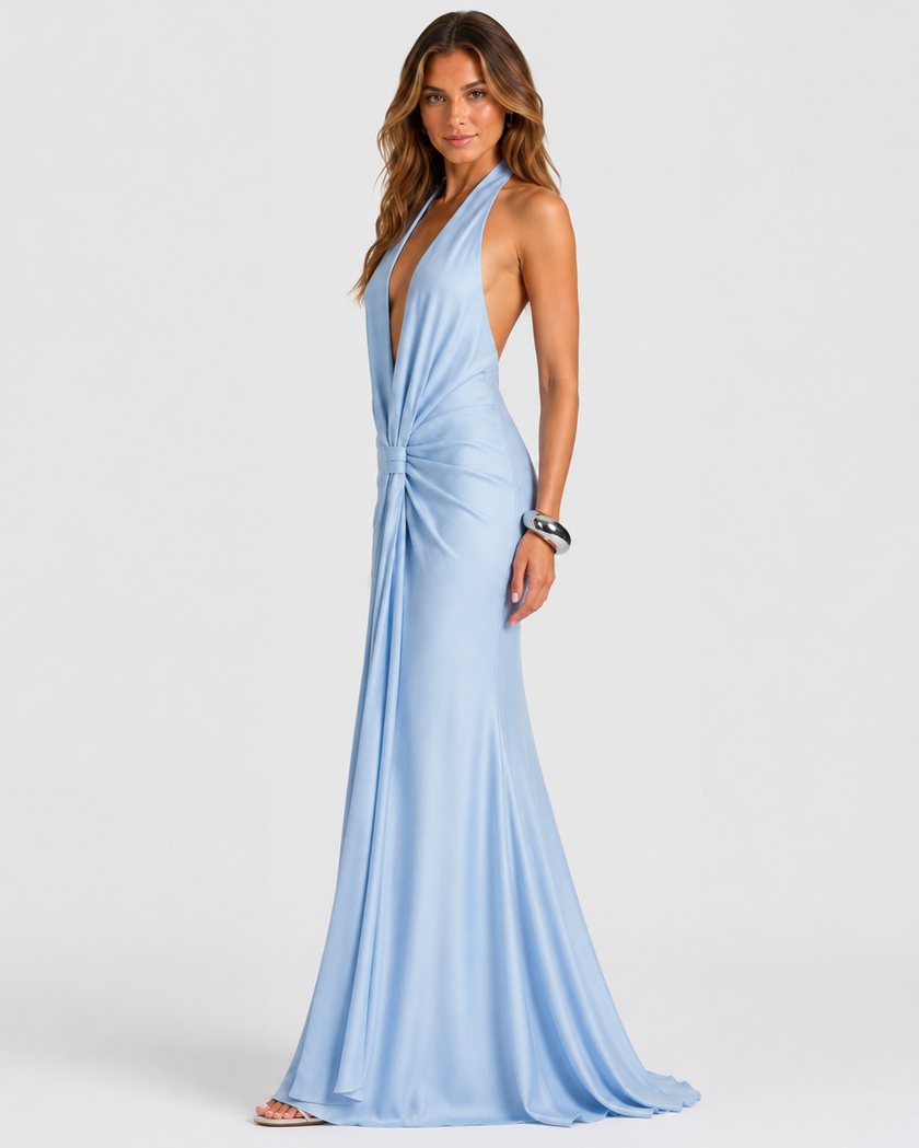 LYANNE HALTERNECK GOWN