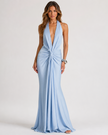 LYANNE HALTERNECK GOWN