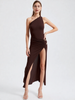 Althea One-Shoulder Maxi Dress
