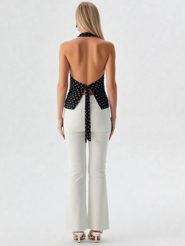 Colette Polka Dot Top