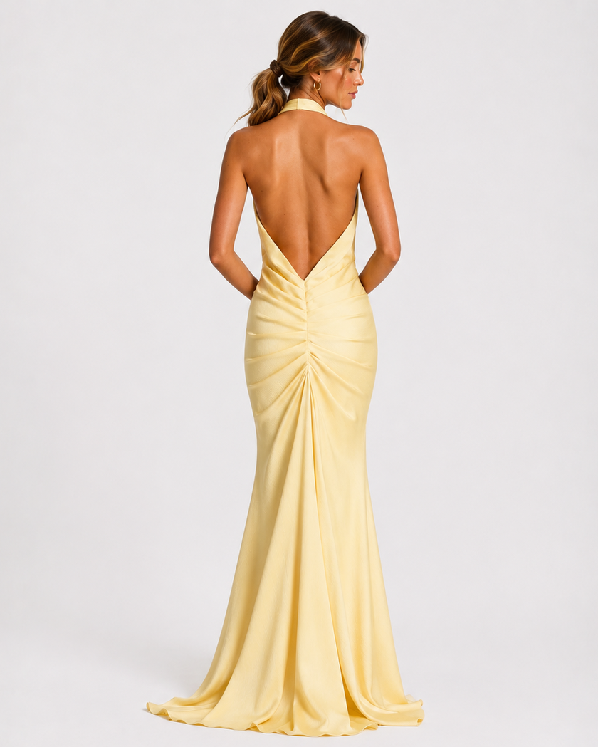 LYANNE HALTERNECK GOWN