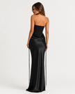 ELENA STRAPLESS MAXI DRESS