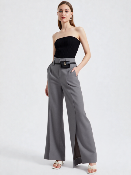 Clara Pleated Trousers