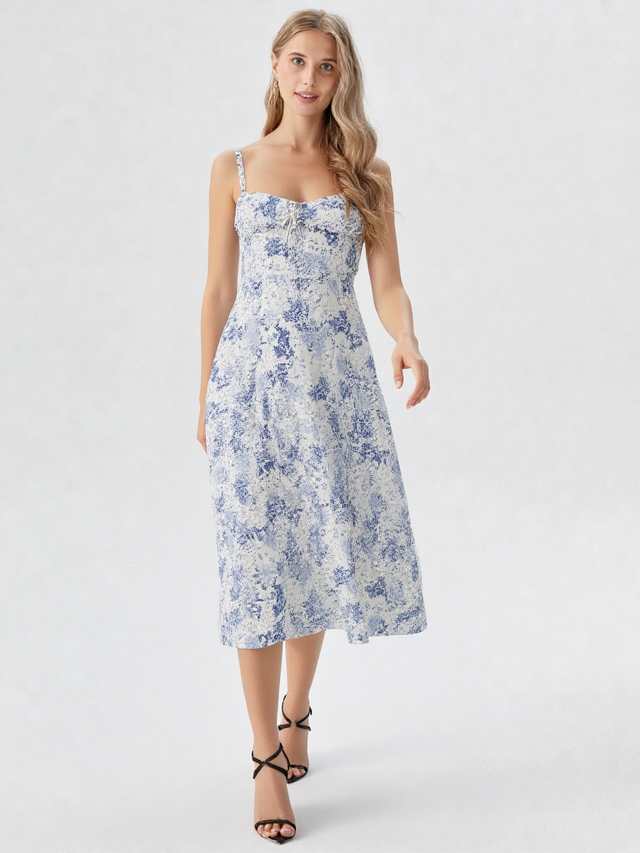 Verae Midi Summer Dress