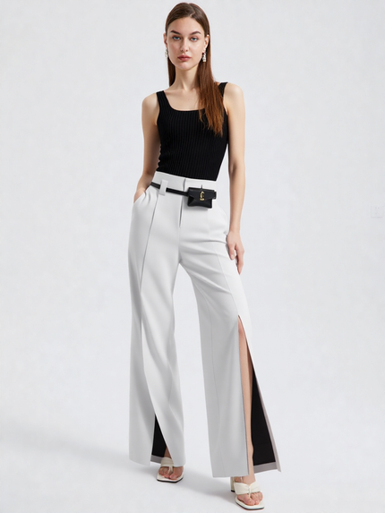 Clara Pleated Trousers