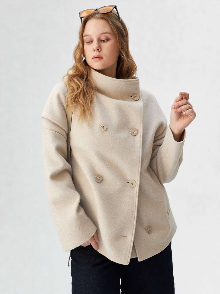 Odessa Woolen Coat