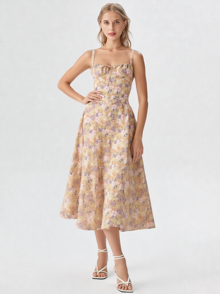 Verae Midi Summer Dress