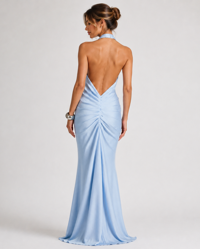 LYANNE HALTERNECK GOWN