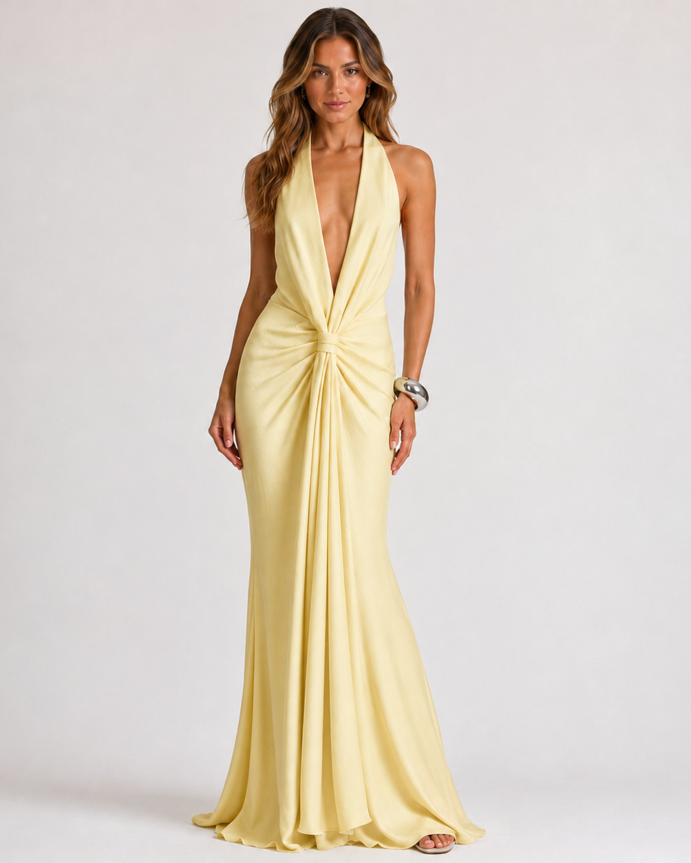 LYANNE HALTERNECK GOWN
