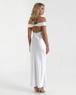 AURELIA OFF-SHOULDER GOWN  Millie Blue