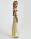 AURELIA OFF-SHOULDER GOWN  Millie Blue