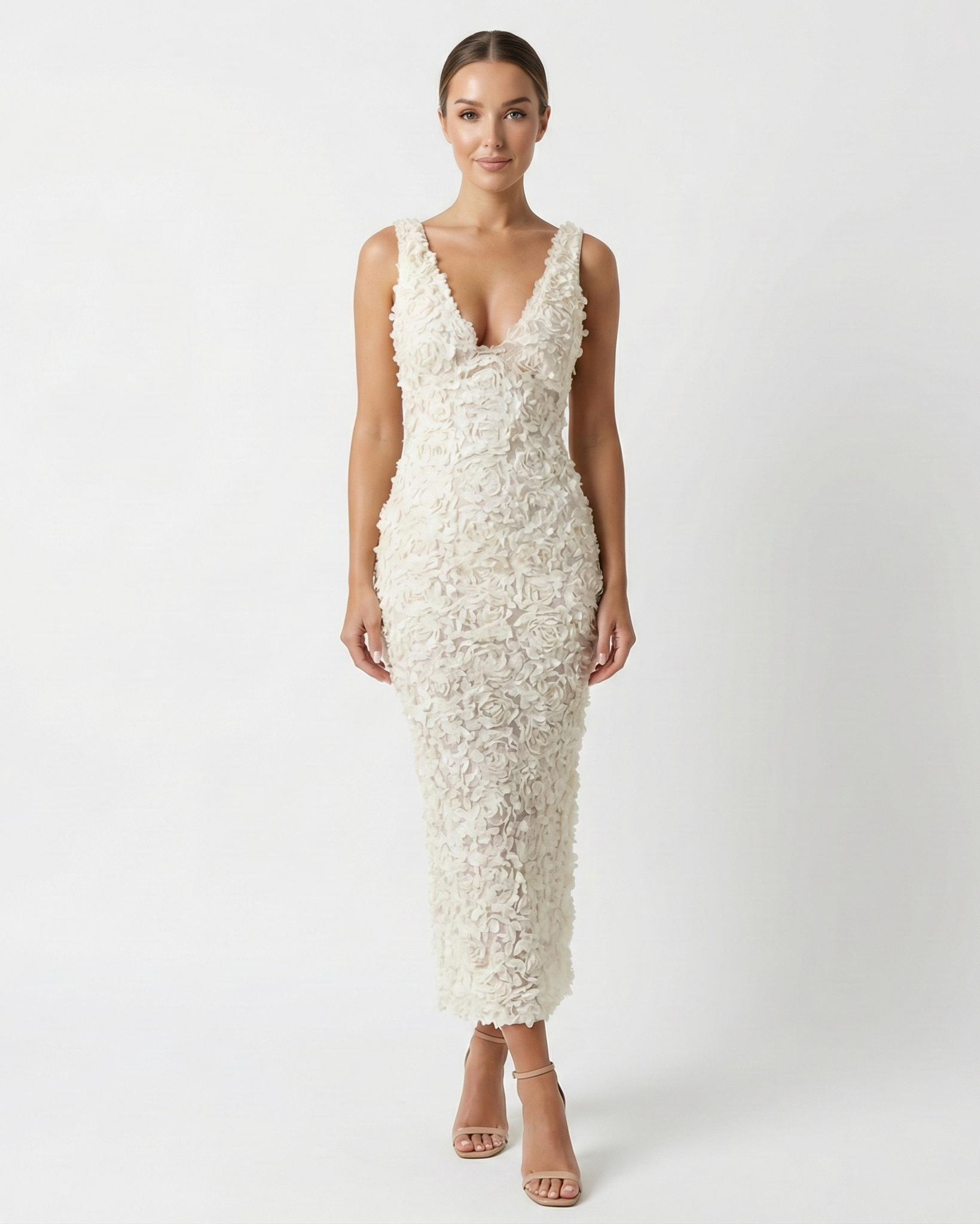 CELESTE MIDI DRESS