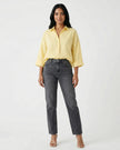 Classy Yellow Blouse Millie Blue