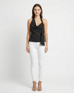Colette Polka Dot Top Millie Blue