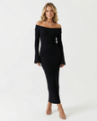 Aria Off-Shoulder Bodycon Dress
