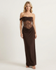 Maison Backless Floor-Length Dress