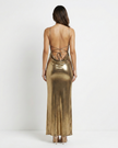 JEWEL BODYCON MAXI DRESS Millie Blue