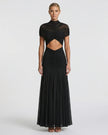 MAYA MAXI DRESS Black Millie Blue