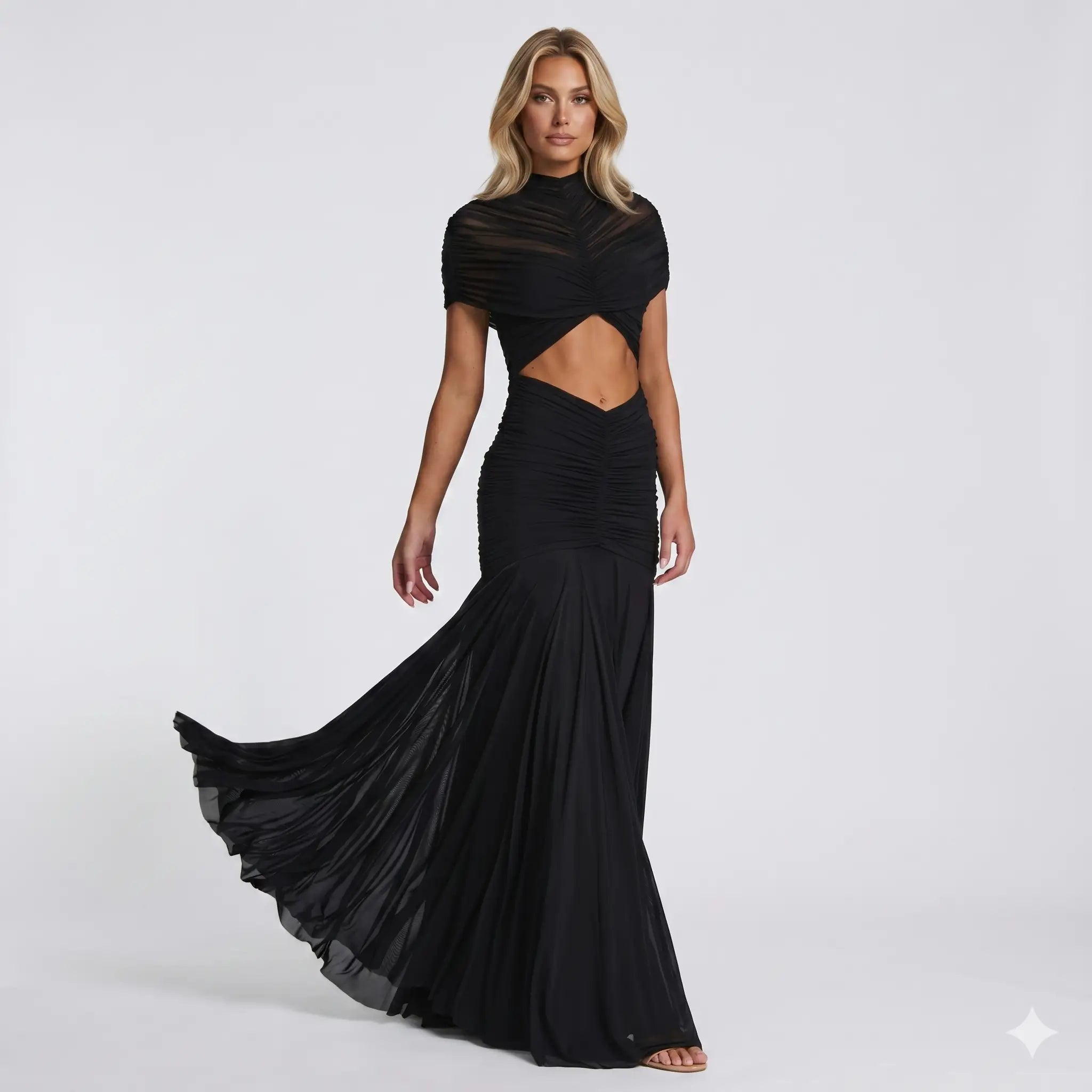 MAYA MAXI DRESS Millie Blue