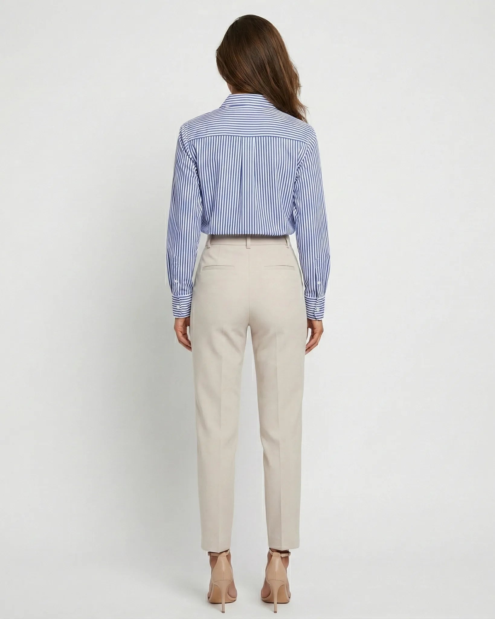 Mariner Striped Blouse Millie Blue