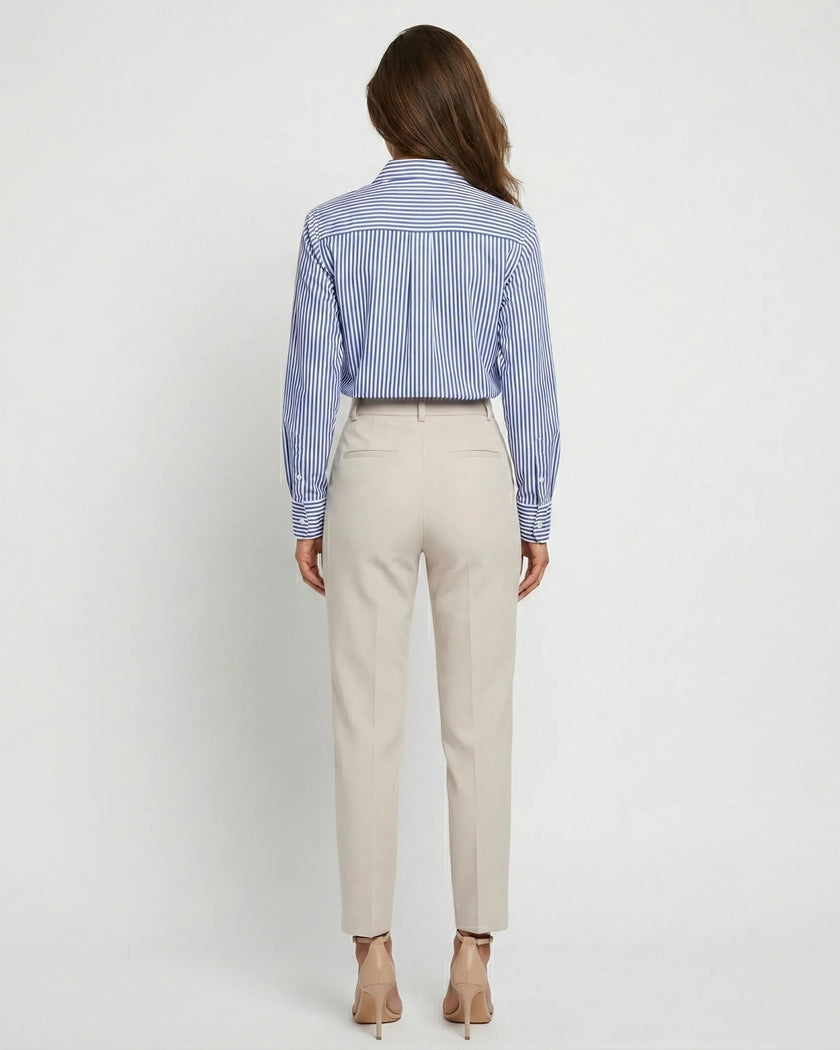 Mariner Striped Blouse Millie Blue