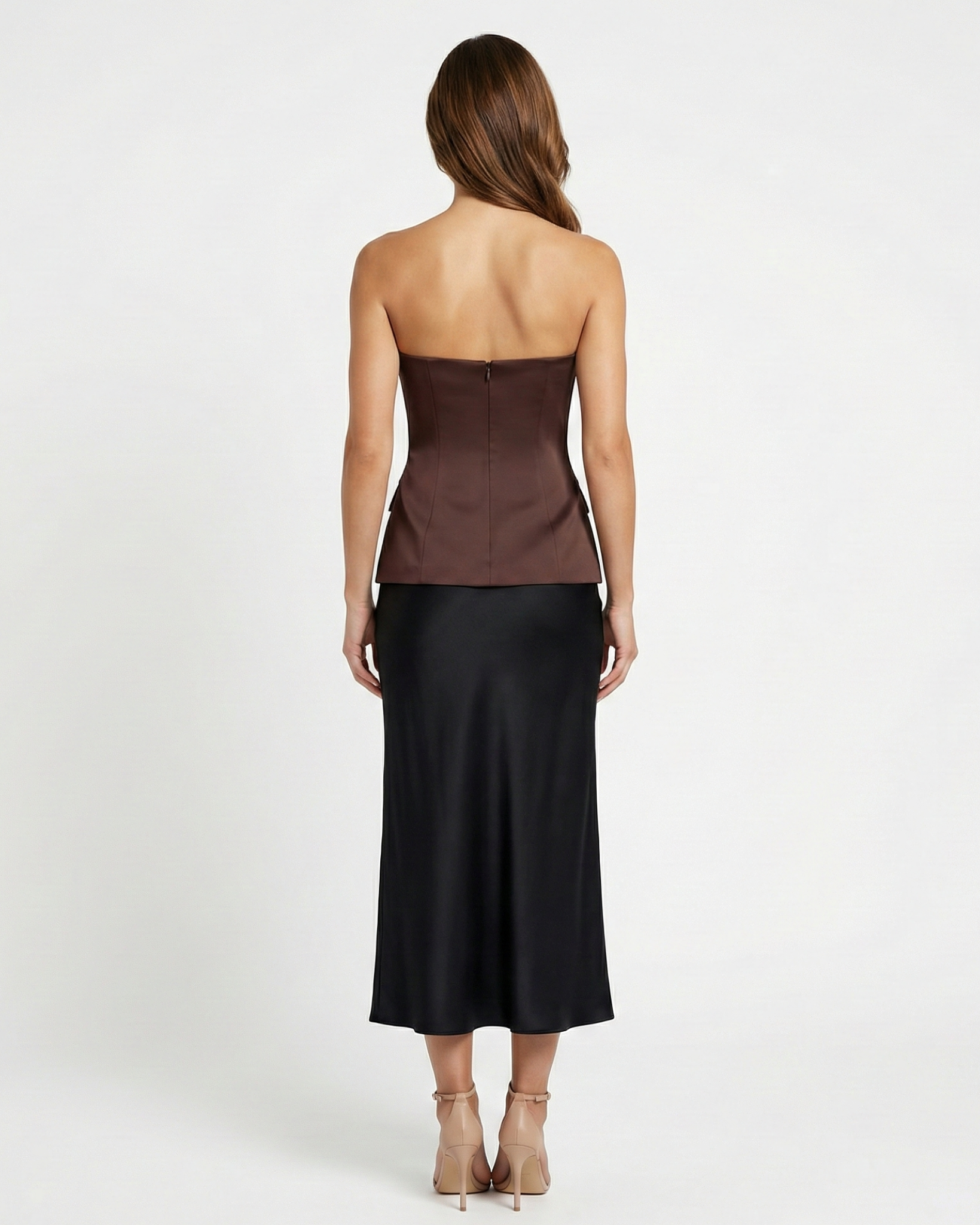 Mia Crop Top Millie Blue