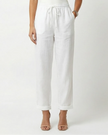 Noelle Linen Pants Millie Blue