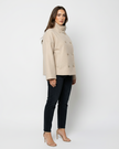 Odessa Woolen Coat Millie Blue