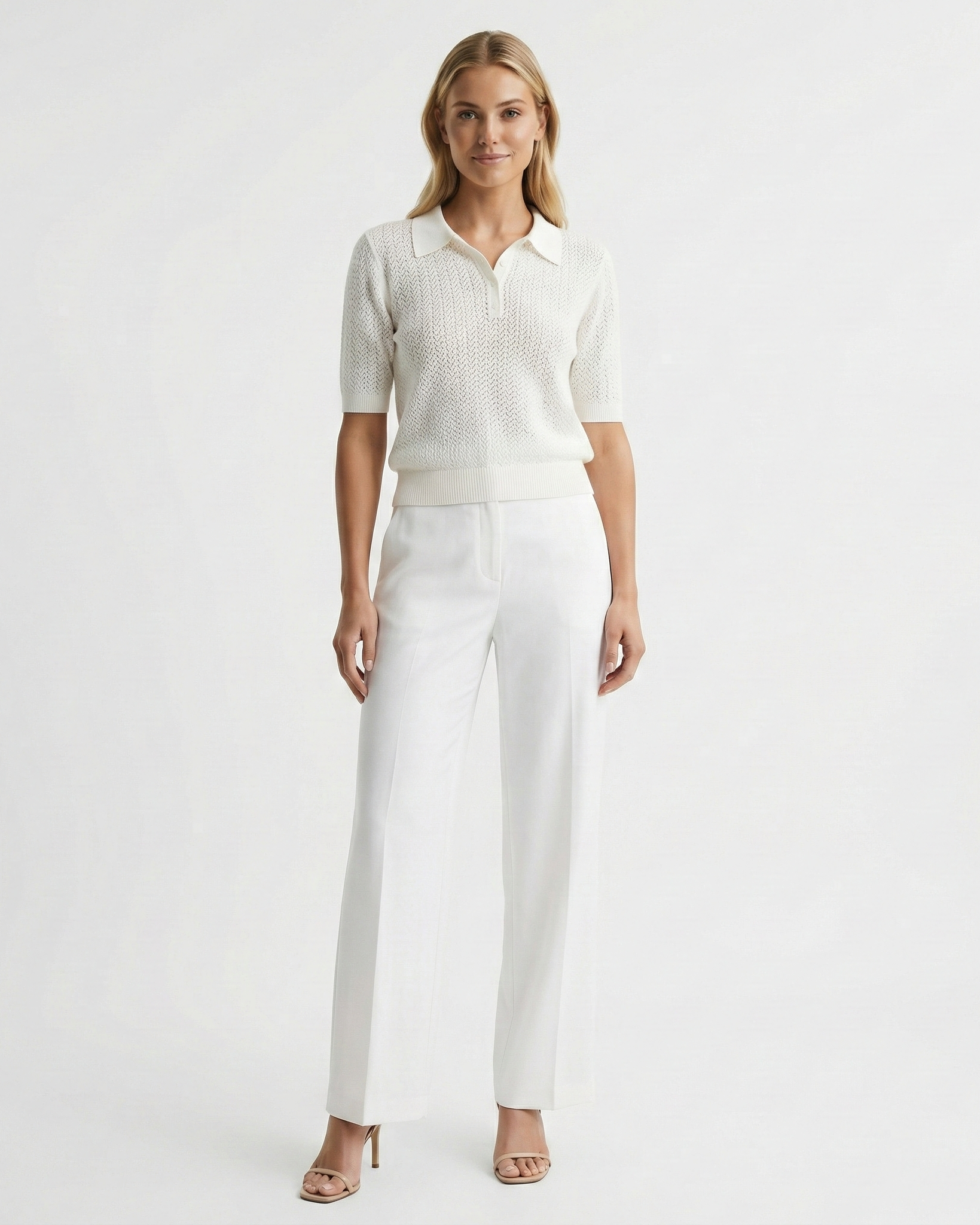 Reese Viscose Top Millie Blue