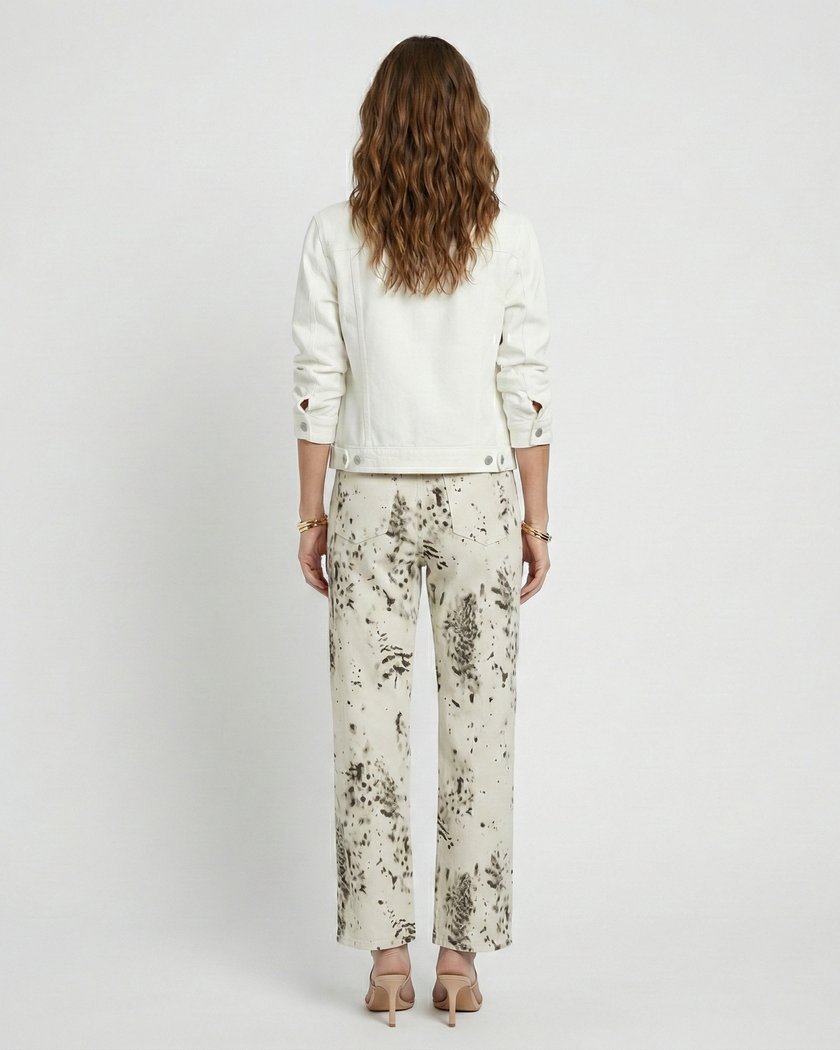 Renee Wide Leg Jeans Millie Blue