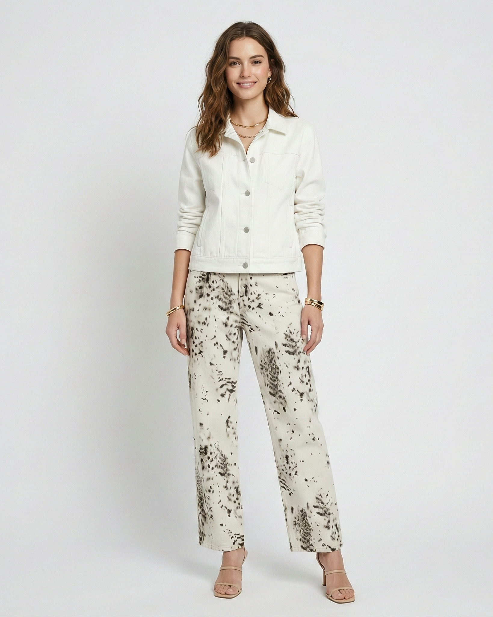 RENEE WIDE LEG JEANS
