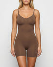 Seamless Everyday Sculpting Bodysuit Brown Millie Blue