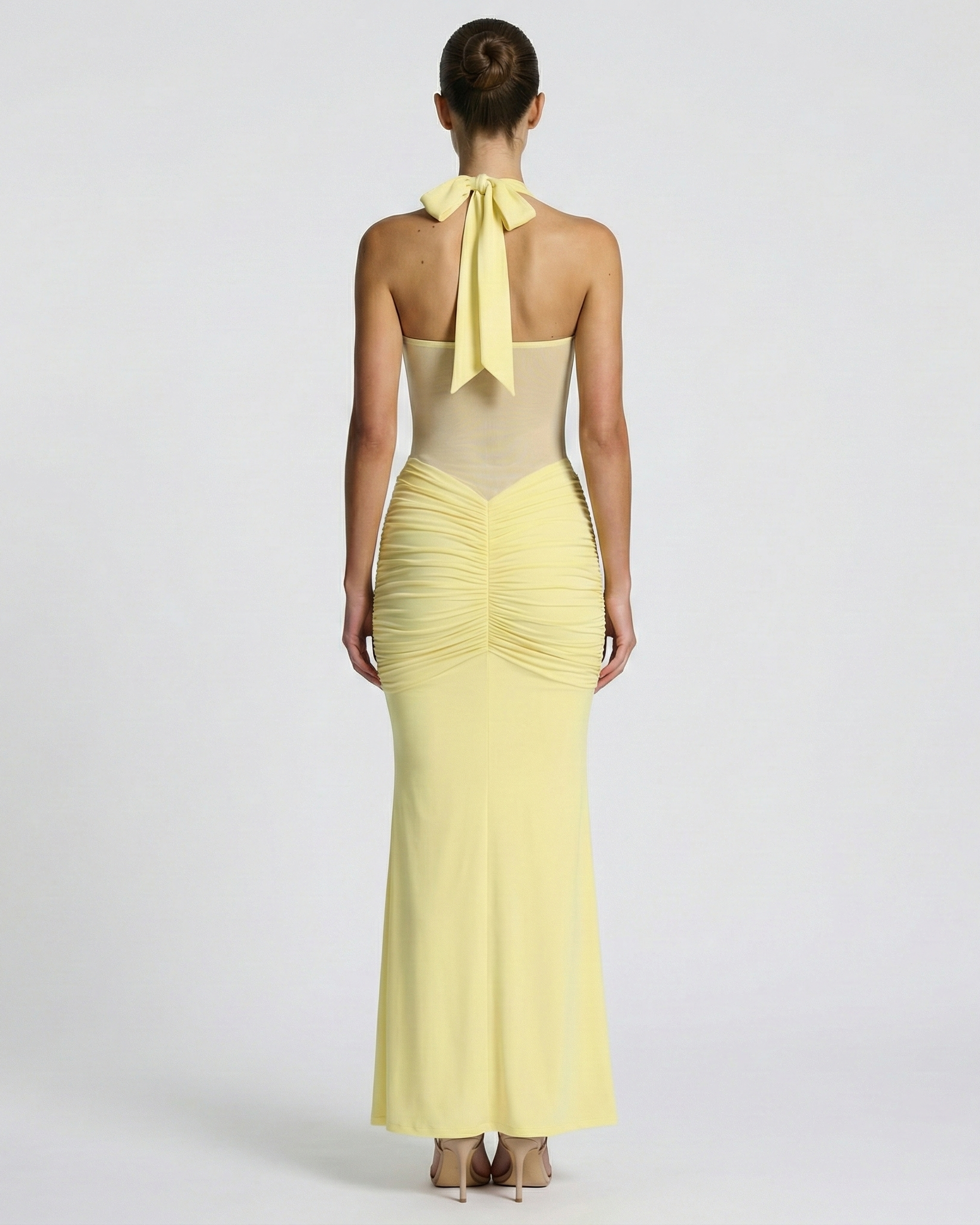 ZELLA MESH MAXI DRESS – Millie Blue