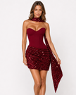 SABRINA CORSET MINI DRESS