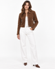 ALICIA SHORT JACKET - Millie Blue