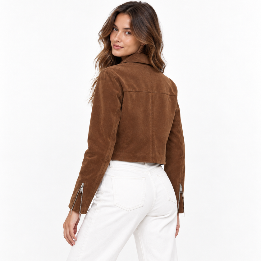 ALICIA SHORT JACKET - Millie Blue