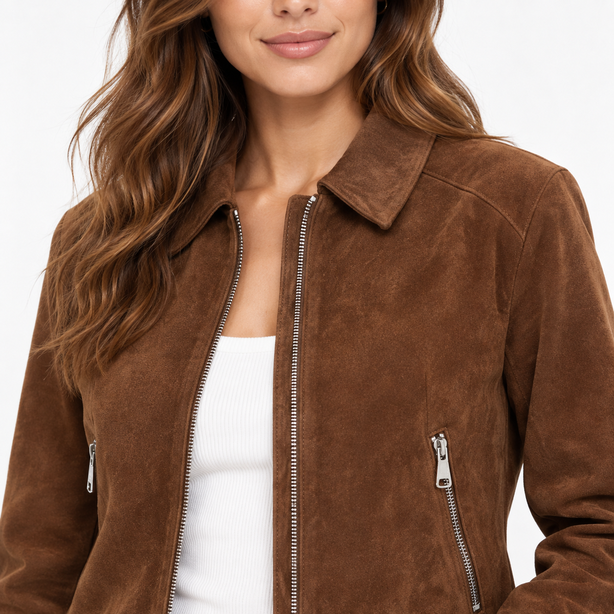 ALICIA SHORT JACKET - Millie Blue