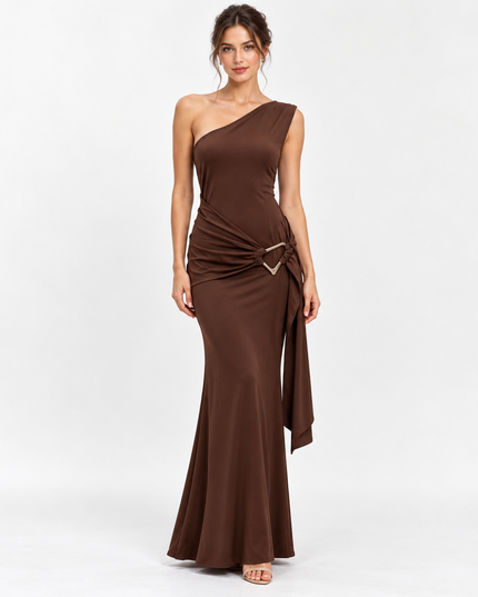 ALTHEA MAXI DRESS - Millie Blue