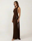ALTHEA MAXI DRESS Millie Blue