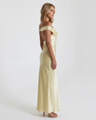 AURELIA OFF - SHOULDER GOWN - Millie Blue