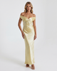 AURELIA OFF - SHOULDER GOWN - Millie Blue