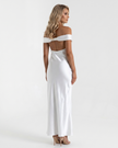 AURELIA OFF - SHOULDER GOWN - Millie Blue