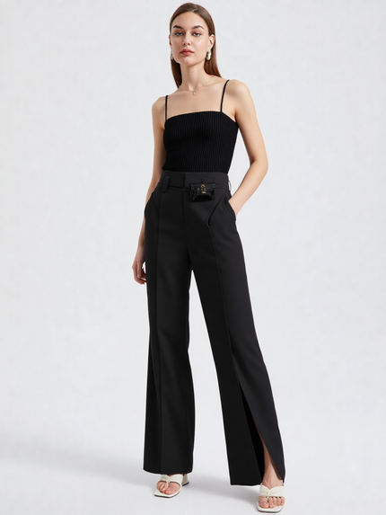 Clara Pleated Trousers