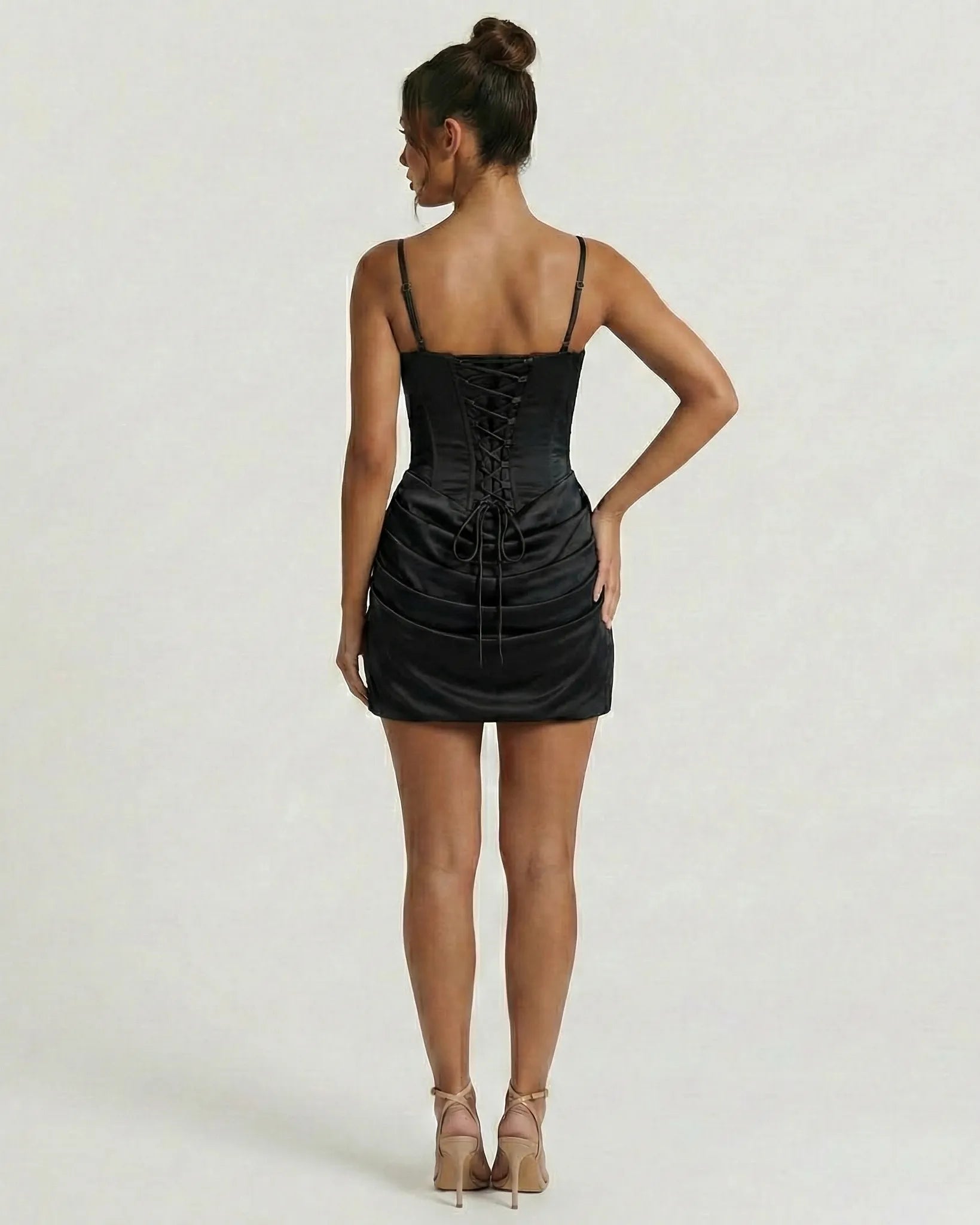 BRIANNA MINI DRESS Millie Blue