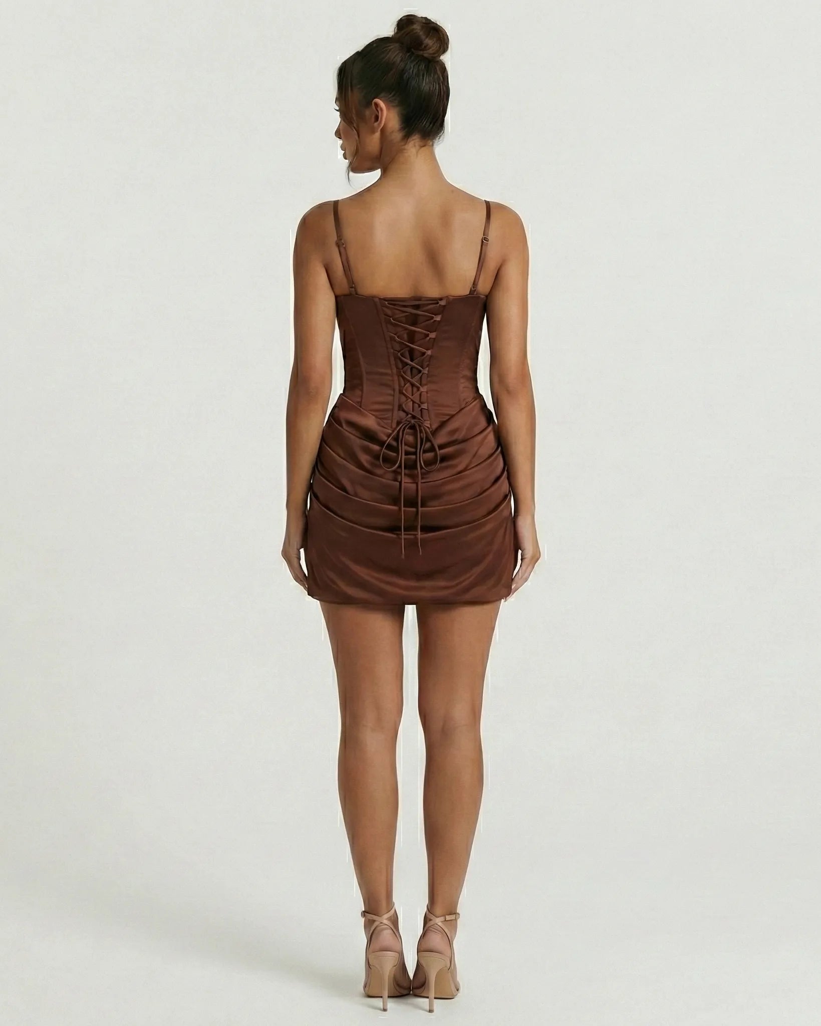 BRIANNA MINI DRESS Millie Blue