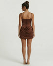 BRIANNA MINI DRESS Millie Blue