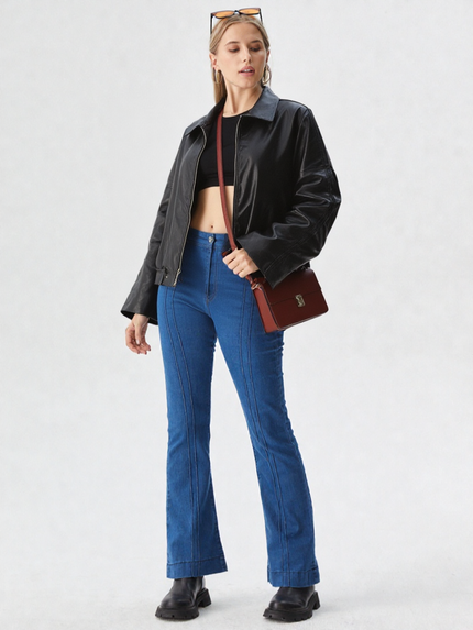 Raven Vintage Leather Jacket