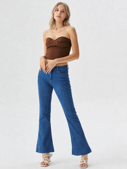 Rhea Ruched Cami Top